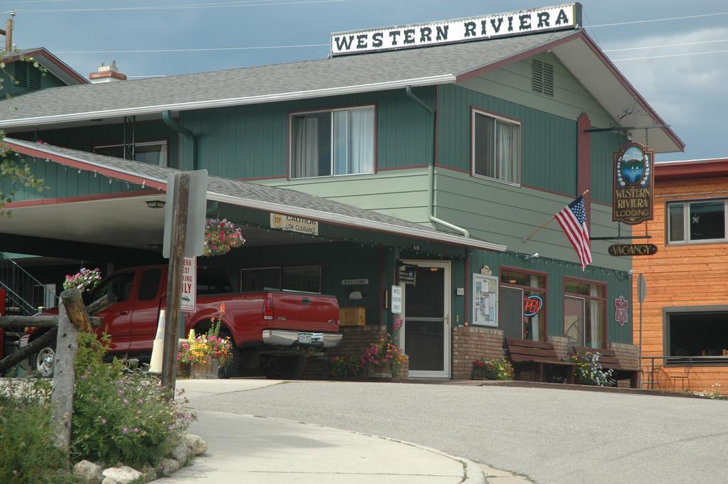 Western Riviera Lakeside Lodging 그랜드레이크 외부 사진